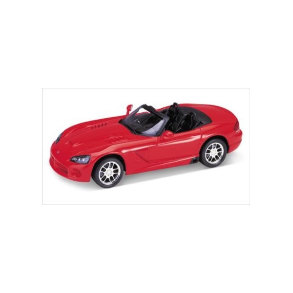 Voiture Miniature Dodge Viper SRT10 1/18 Maisto Rouge - Collection Occasion