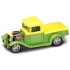 Miniature Ford Pick-Up verte/jaune 1934