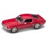 Miniature Ford Mustang GT350 rouge 1968
