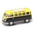 Miniature Volkswagen T1 Microbus noir/jaune 1962