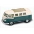Miniature Volkswagen Microbus Vert foncé Toit ouvrant 1962