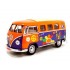 Miniature Volkswagen Minibus Flower Power 1962
