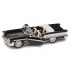 Miniature Pontiac Bonneville Noire 1958
