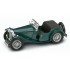 Miniature MG TC Midget Verte 1947