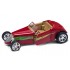 Miniature Ford Convertible rouge 1933