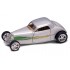Miniature Ford Coupé gris métallisé 1933