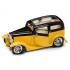 Miniature Ford Model A Sedan jaune 1931