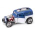 Miniature Ford Model A Custom blanche/bleue 1931