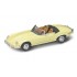 Miniature Jaguar Type E Jaune 1971