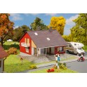 Maquette Maison individuelle avec terrasse