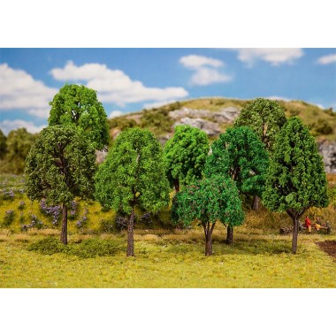 Arbres de forêt mixte, assortis Arbres de forêt mixte, assortis