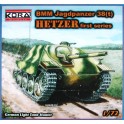 Maquette BMM Jagdpanzer 38 (t) Hetzer first series 