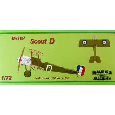 Maquette Bristol Scout D (late) Maquette Bristol Scout D (late)