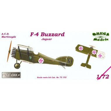 Maquette Martinsyde F-4 Buzzard Jaguar (metallpack) Maquette Martinsyde F-4 Buzzard Jaguar (metallpack)