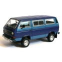 Miniature Volkswagen T3-b Syncro Blue Metallic