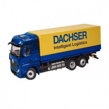 Miniature Mercedes-Benz Actros 6x2 LKW - Dachser