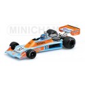 Miniature Tyrrell Ford 007 Gulf 1976 A. Pesenti-Rossi