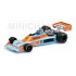 Miniature Tyrrell Ford 007 Gulf 1976 A. Pesenti-Rossi