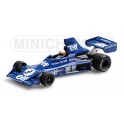 Miniature Tyrrell Ford 007 1975 J. Scheckter