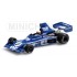 Miniature Tyrrell Ford 007 1975 J. Scheckter