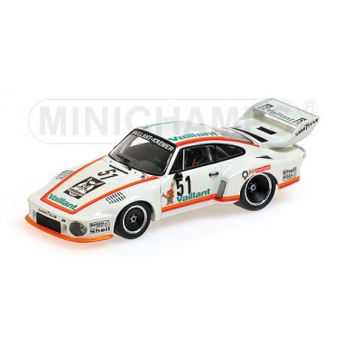Miniature Porsche 935/77 Vaillant DRM 1977 B. Wollek Miniature Porsche 935/77 Vaillant DRM 1977 B. Wollek
