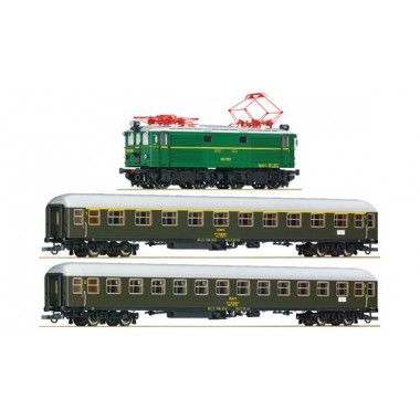 Coffret de départ numérique Loco Electrique series 281 Renfe, Epoque 4 Coffret de départ numérique Loco Electrique series 281 Renfe, Epoque 4