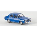 Miniature Renault 12 Gordini bleue