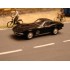  Miniature Chevrolet Corvette C3 noire 