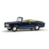  Miniature Peugeot 403 Cabriolet bleu 