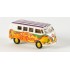  Miniature Volkswagen T1 Kombi Peace and Love 