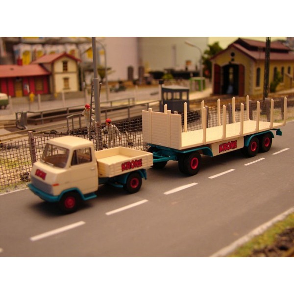 Miniature Camions et tracteurs BERLIET (1949-1973) - Echelle HO (1/87)