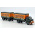  Miniature Mercedes L911 camion et remorque Jagermeister  