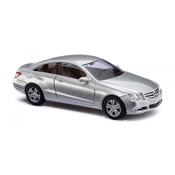 Miniature Mercedes Classe E coupe gris metallise - francis miniatures