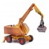  Miniature pelle sur pneus Weimar T-174-1, aspect salie 