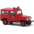  Miniature Toyota Landcruiser Pompiers 