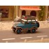Miniature Toyota Landcruiser "Offroad" bleue