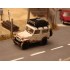 Miniature Toyota Landcruiser "Offroad" beige