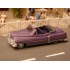  Miniature Cadillac cabriolet lilas 1952 