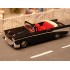  Miniature Chevrolet Bel Air cabriolet noire 1957 