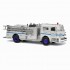  Miniature Camion Pompiers American LaFrance 1970  