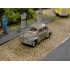  Miniature Renault 4CV Grise 1956 