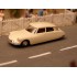  Miniature Citroen DS19 beige 1955 