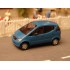  Miniature Mercedes Classe A bleue 1997 
