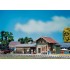  Maquette Petite gare de Zindelstein, Epoque 2 