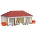  Maquette Garage de l'Equipement, Epoque 4 