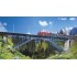  Pont de la Bietschtal, 2 voies, Epoque 2 