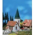  Maquette Eglise de village, Epoque 2 