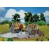  Maquette Maison en construction, Epoque 3 
