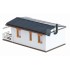  Maquette Bungalow de camping, Epoque 3/5 