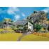  Maquette Auberge de montagne Rosel, Epoque 3 